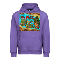 Tulip pack your bags Urban Hoodie - NancyCooperArtShop