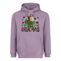 Lavender san judas gracias Heavyweight Hoodie - JahusDesignShop