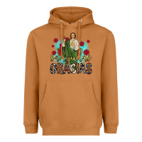 Meerkat san judas gracias Heavyweight Hoodie - JahusDesignShop