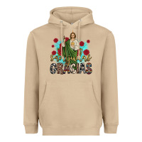 Mushroom san judas gracias Heavyweight Hoodie - JahusDesignShop