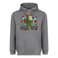 Storm san judas gracias Heavyweight Hoodie - JahusDesignShop