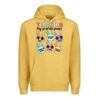 Antique Gold teahing my favorite peeps Premium Hoodie - MaliasSmallBusiness