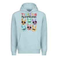 Blue Mist teahing my favorite peeps Premium Hoodie - MaliasSmallBusiness