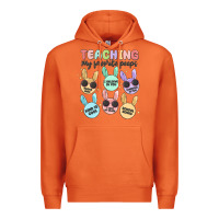 Carrot teahing my favorite peeps Premium Hoodie - MaliasSmallBusiness
