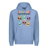 Colony Blue teahing my favorite peeps Premium Hoodie - MaliasSmallBusiness