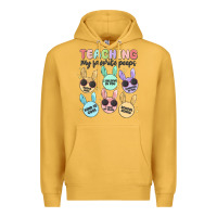 Mustard teahing my favorite peeps Premium Hoodie - MaliasSmallBusiness
