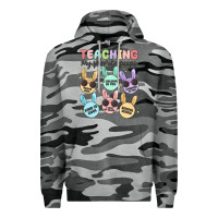 Slate Camo teahing my favorite peeps Premium Hoodie - MaliasSmallBusiness