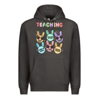 Smoke teahing my favorite peeps Premium Hoodie - MaliasSmallBusiness