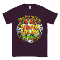 Plum if you drink dont drive do the watermelon crawl Classic Tee - texasbilliewilder