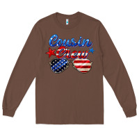 Chestnut cousin crew Long Sleeve Tee - Zillion Design Studio