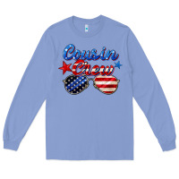 Colony Blue cousin crew Long Sleeve Tee - Zillion Design Studio