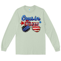 Matcha cousin crew Long Sleeve Tee - Zillion Design Studio