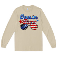 Mushroom cousin crew Long Sleeve Tee - Zillion Design Studio