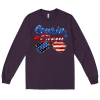 Plum cousin crew Long Sleeve Tee - Zillion Design Studio