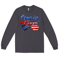Smoke cousin crew Long Sleeve Tee - Zillion Design Studio