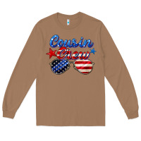 Toasted Coconut cousin crew Long Sleeve Tee - Zillion Design Studio