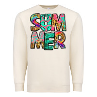 Sandshell summer leopard tie dye Premium Sweatshirt - Jasminsmagicworld