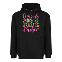 Black gracias san judas tadeo Heavyweight Hoodie - JahusDesignShop