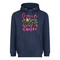 Navy gracias san judas tadeo Heavyweight Hoodie - JahusDesignShop