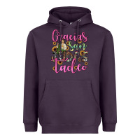 Plum gracias san judas tadeo Heavyweight Hoodie - JahusDesignShop