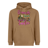 Toasted Coconut gracias san judas tadeo Heavyweight Hoodie - JahusDesignShop