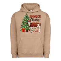 Pigment Burro mooey christmas Urban Hoodie - MaliasSmallBusiness