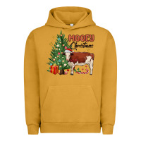 Pigment Peanut Butter mooey christmas Urban Hoodie - MaliasSmallBusiness