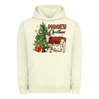 Pigment Pistachio mooey christmas Urban Hoodie - MaliasSmallBusiness