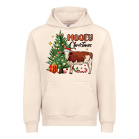 Sandshell mooey christmas Urban Hoodie - MaliasSmallBusiness
