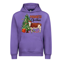 Tulip mooey christmas Urban Hoodie - MaliasSmallBusiness