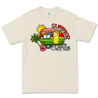 Bone summer camping Premium Tee - CowhideDigitalArt