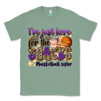 Sage i'm just here for the snacks #basketball sister Classic Tee - Zillion Design Studio