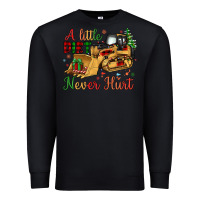 Black Christmas A Little Dirt Never Hurt Premium Sweatshirt - Artiststas