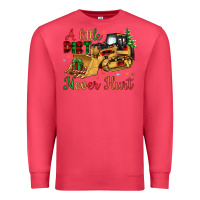 Cardinal Christmas A Little Dirt Never Hurt Premium Sweatshirt - Artiststas