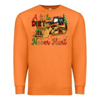 Carrot Christmas A Little Dirt Never Hurt Premium Sweatshirt - Artiststas