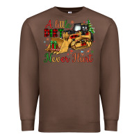 Chestnut Christmas A Little Dirt Never Hurt Premium Sweatshirt - Artiststas