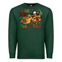 Sports Green Christmas A Little Dirt Never Hurt Premium Sweatshirt - Artiststas