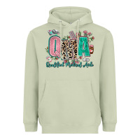 Matcha qma qualified medical aide Heavyweight Hoodie - AdoDesignShop