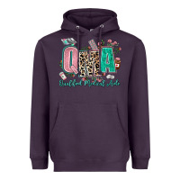 Plum qma qualified medical aide Heavyweight Hoodie - AdoDesignShop