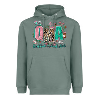 Sage qma qualified medical aide Heavyweight Hoodie - AdoDesignShop