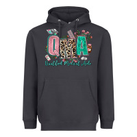Smoke qma qualified medical aide Heavyweight Hoodie - AdoDesignShop