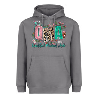 Storm qma qualified medical aide Heavyweight Hoodie - AdoDesignShop