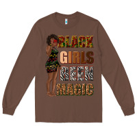 Chestnut black girls been magic Long Sleeve Tee - texasbilliewilder