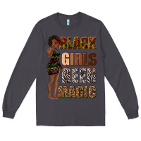 Smoke black girls been magic Long Sleeve Tee - texasbilliewilder