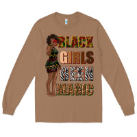 Toasted Coconut black girls been magic Long Sleeve Tee - texasbilliewilder
