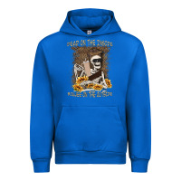 Cobalt dead inside boujee outside Urban Hoodie - MaliasSmallBusiness