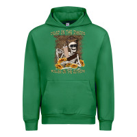Emerald dead inside boujee outside Urban Hoodie - MaliasSmallBusiness