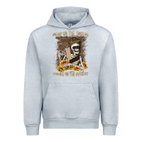 Heather Grey dead inside boujee outside Urban Hoodie - MaliasSmallBusiness