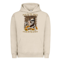 Pigment French Oak dead inside boujee outside Urban Hoodie - MaliasSmallBusiness