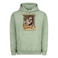 Pigment Oil Green dead inside boujee outside Urban Hoodie - MaliasSmallBusiness